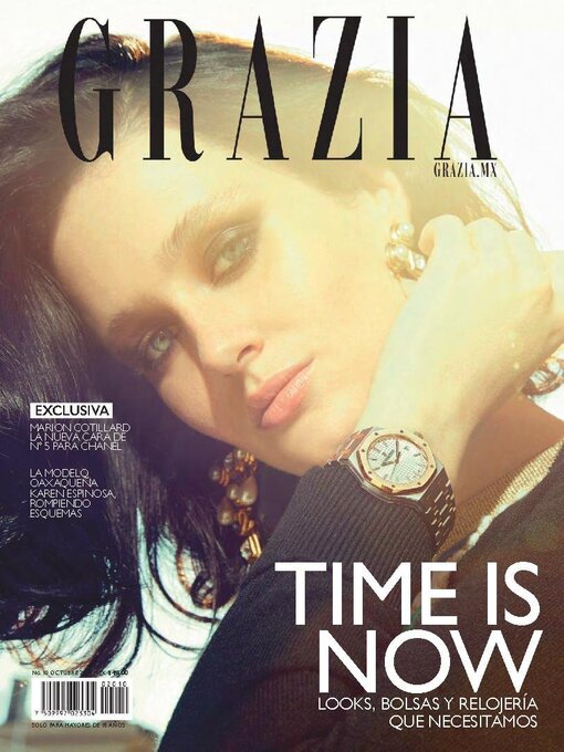 Title details for Grazia México by Menta Comunicación Y Medios S.A. De C.V. - Available